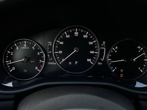 2025 Mazda Mazda3 Sedan 2.5 S Carbon Edition