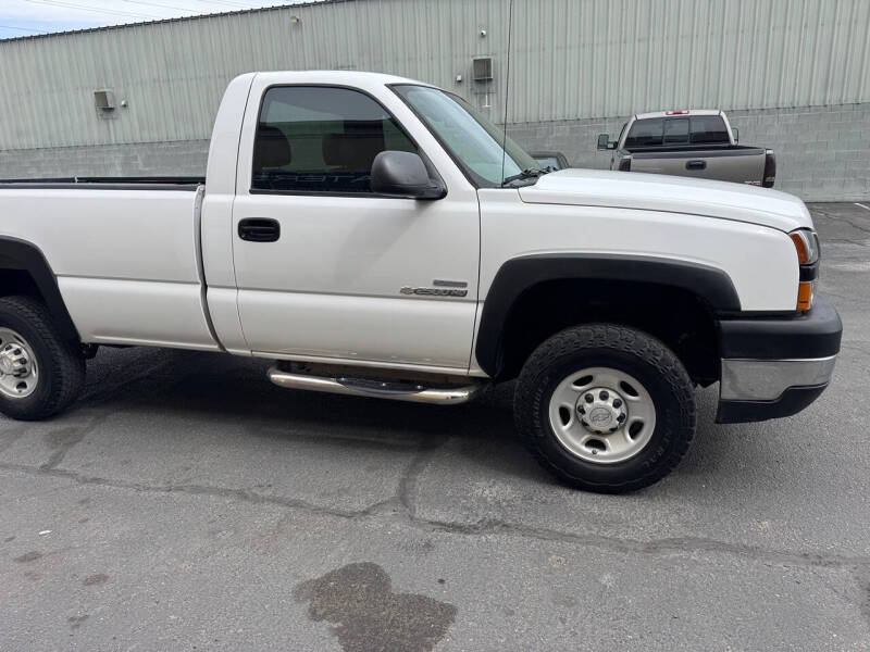 2007 Chevrolet Silverado 2500HD Classic LS