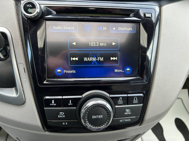 2015 Honda Odyssey EX-L