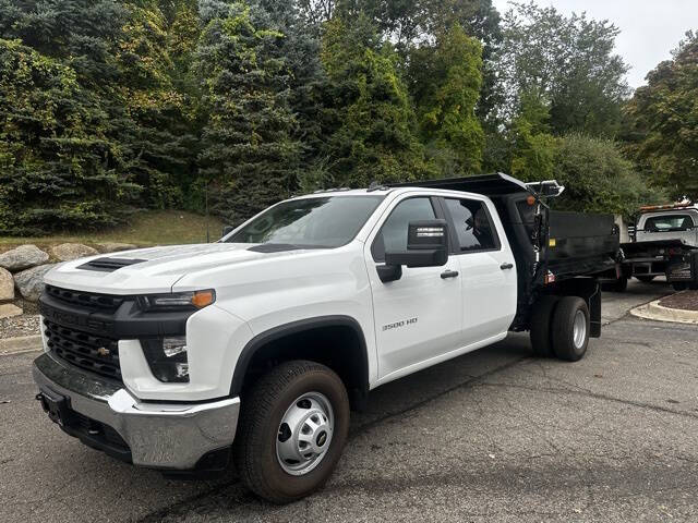 2021 Chevrolet Silverado 3500HD for sale at Bowman Auto Center in Clarkston, MI