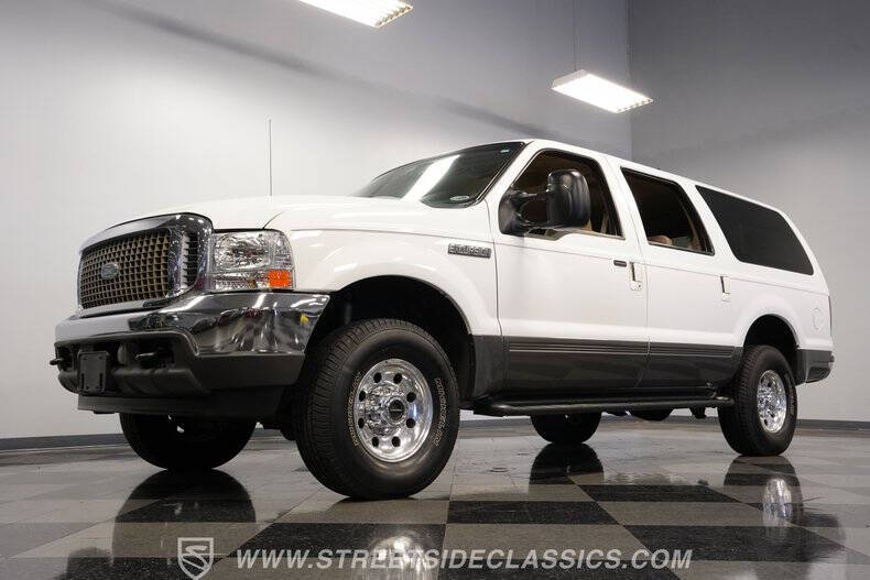 2002 Ford Excursion XLT