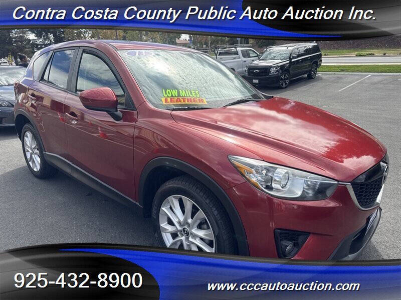 2013 Mazda CX-5 Grand Touring