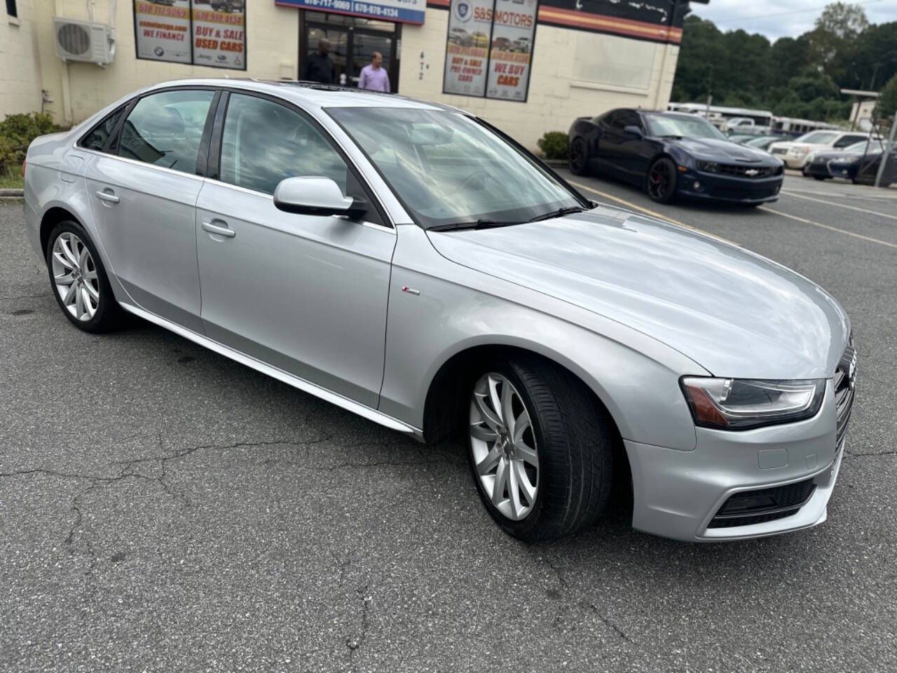 2014 Audi A4 for sale at S & S Motors in Marietta, GA