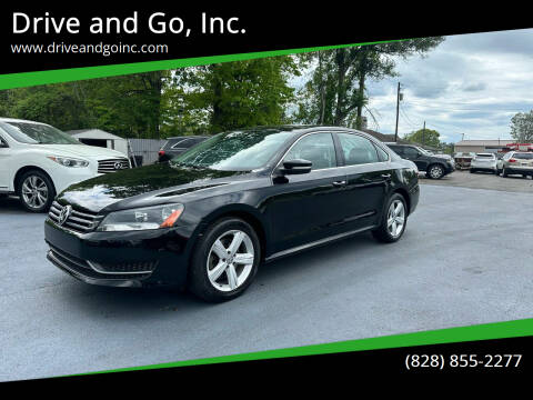 2013 Volkswagen Passat for sale at Drive and Go, Inc. in Hickory NC