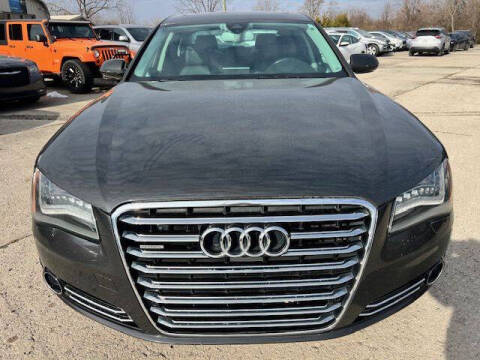 2011 Audi A8 L quattro