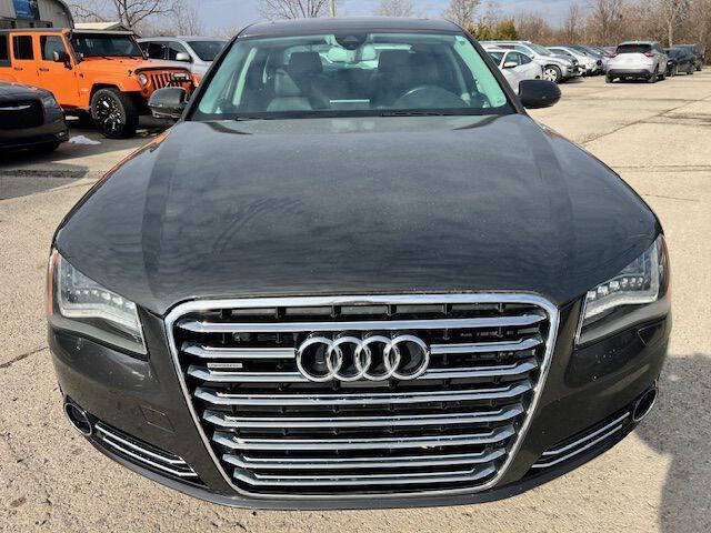 2011 Audi A8 L quattro