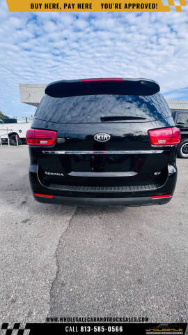 2020 Kia Sedona
