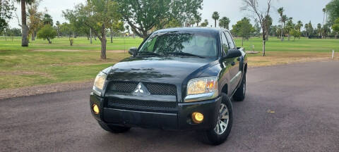 2008 Mitsubishi Raider LS