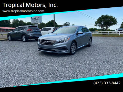 2015 Hyundai Sonata for sale at Tropical Motors, Inc. in Riceville TN