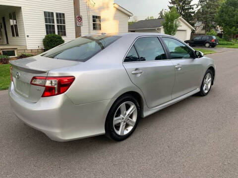 2012 Toyota Camry for sale at Via Roma Auto Sales in Columbus OH
