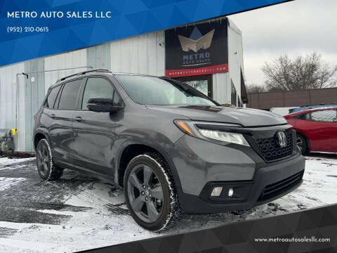 2020 Honda Passport for sale at METRO AUTO SALES LLC in Lino Lakes MN