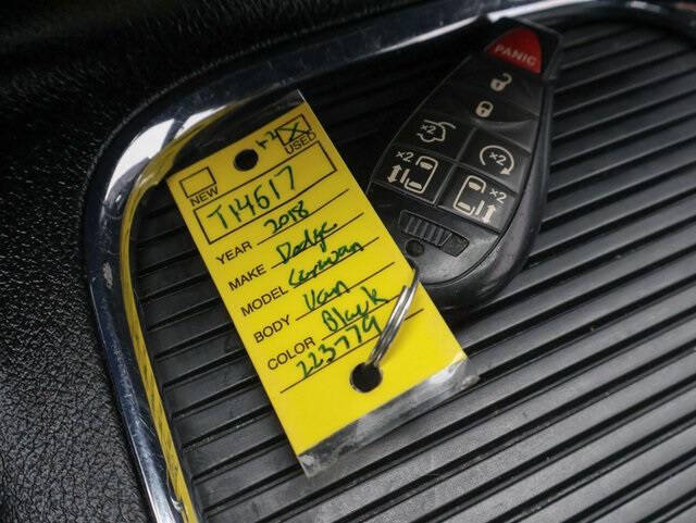 2018 Dodge Grand Caravan GT