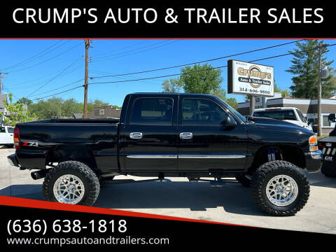 2004 GMC Sierra 1500 for sale at CRUMP'S AUTO & TRAILER SALES in Crystal City MO