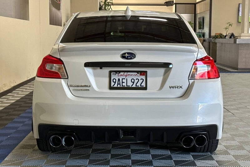 2021 Subaru WRX Limited