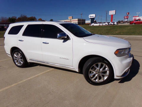 2019 Dodge Durango Citadel