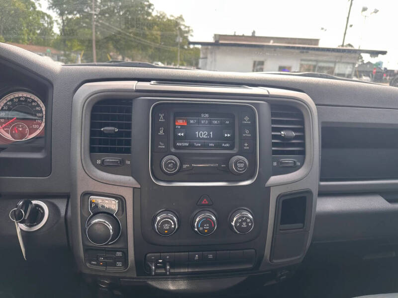 2016 RAM 1500
