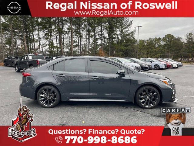 2024 Toyota Corolla for sale at Southern Auto Solutions-Regal Nissan in Marietta GA