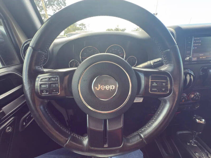 2018 Jeep Wrangler JK