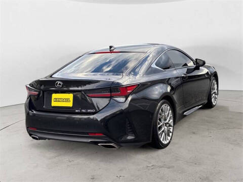 2019 Lexus RC 350