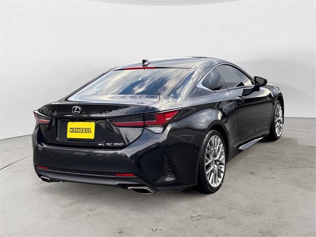 2019 Lexus RC 350