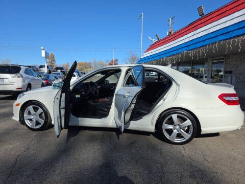 2012 Mercedes-Benz E-Class E 350 Luxury