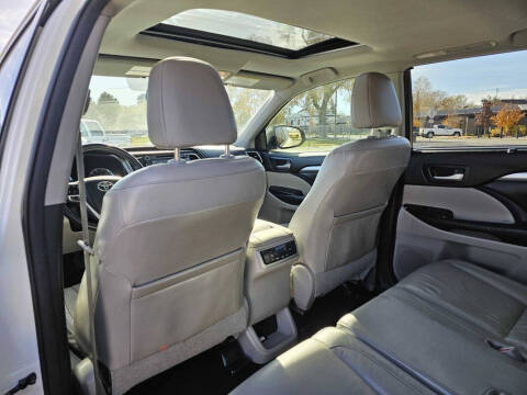 2015 Toyota Highlander XLE