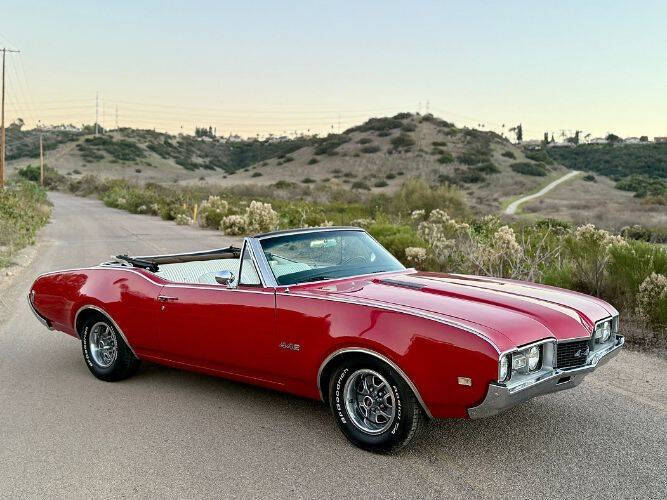 1968 Oldsmobile 442