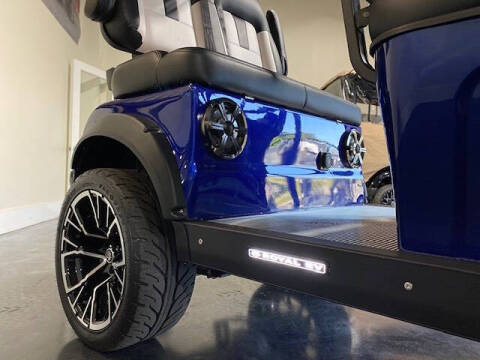 2025 Royal EV Majesty 72volt LSV Forward Fac