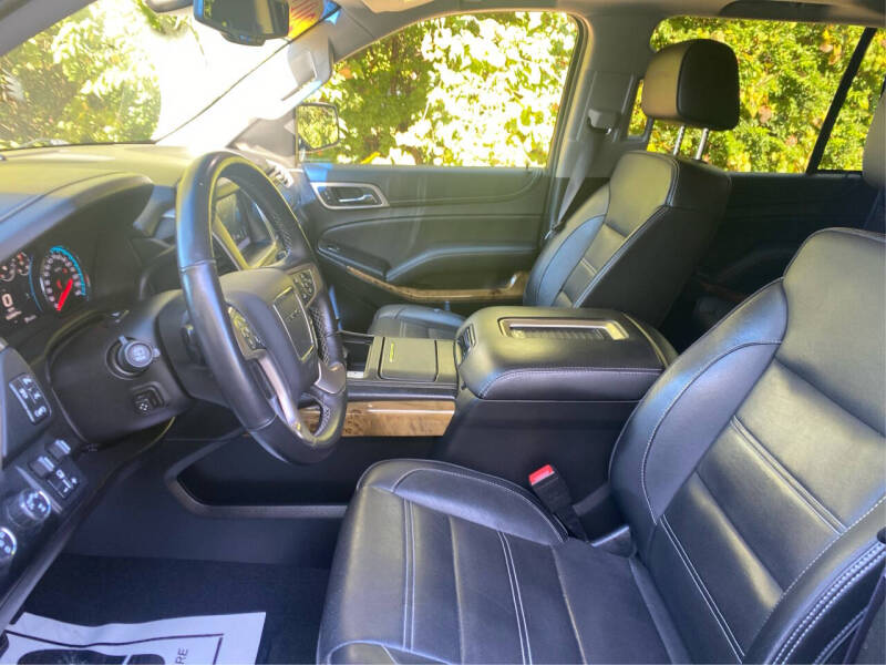2017 GMC Yukon Denali