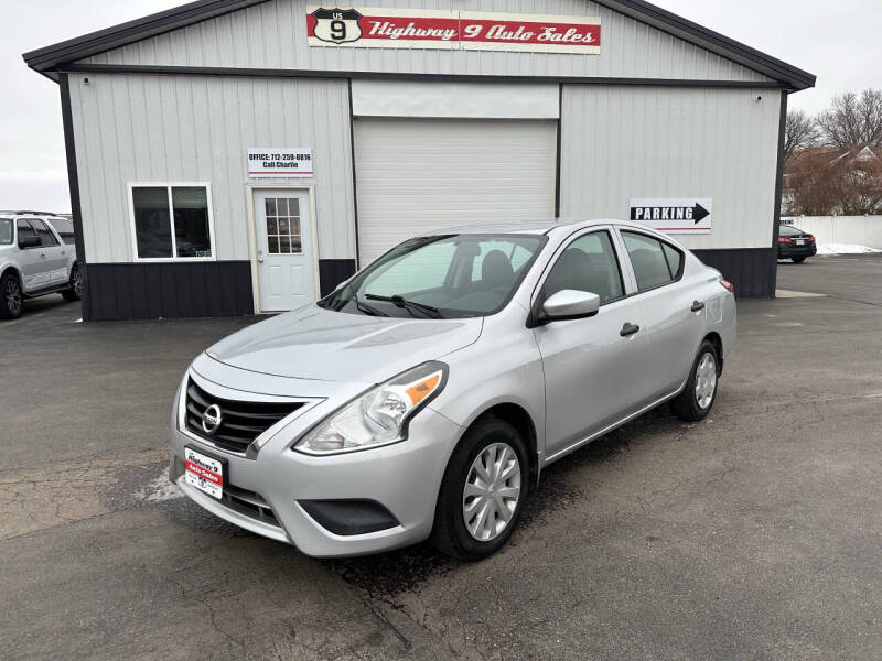 2016 Nissan Versa Sedan S