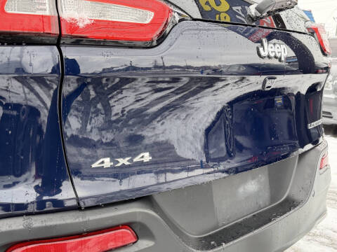 2014 Jeep Cherokee Limited