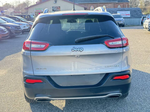 2016 Jeep Cherokee Limited