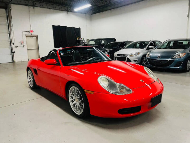 1999 Porsche Boxster