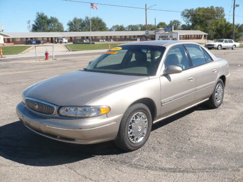 2001 Buick Century for sale at Downings Inc Automotive Sales & Service in Eureka KS