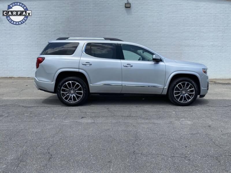 2020 GMC Acadia for sale at Smart Chevrolet in Madison NC
