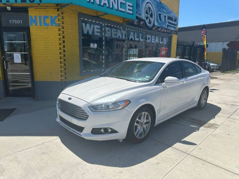 2013 Ford Fusion for sale at Dollar Daze Auto Sales Inc in Detroit MI