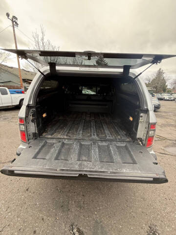 2012 Honda Ridgeline RTL w/Navi