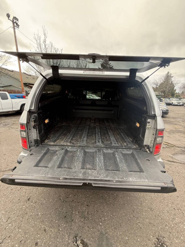 2012 Honda Ridgeline RTL w/Navi