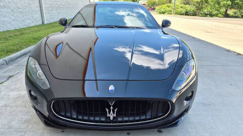 2012 Maserati GranTurismo S Automatic