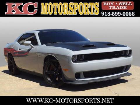 2021 Dodge Challenger for sale at KC MOTORSPORTS in Tulsa OK