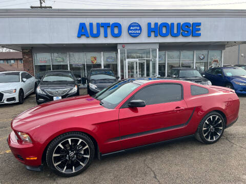 2011 Ford Mustang for sale at Auto House Motors - Downers Grove in Downers Grove IL