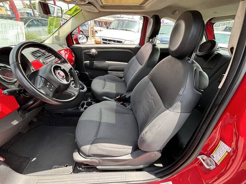 2012 FIAT 500 for sale at North County Auto in Oceanside, CA