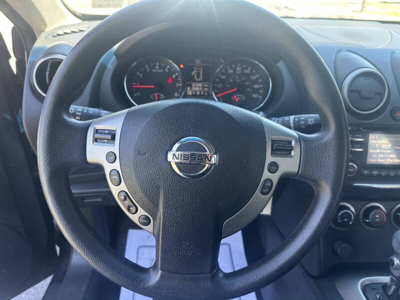 2013 Nissan Rogue S