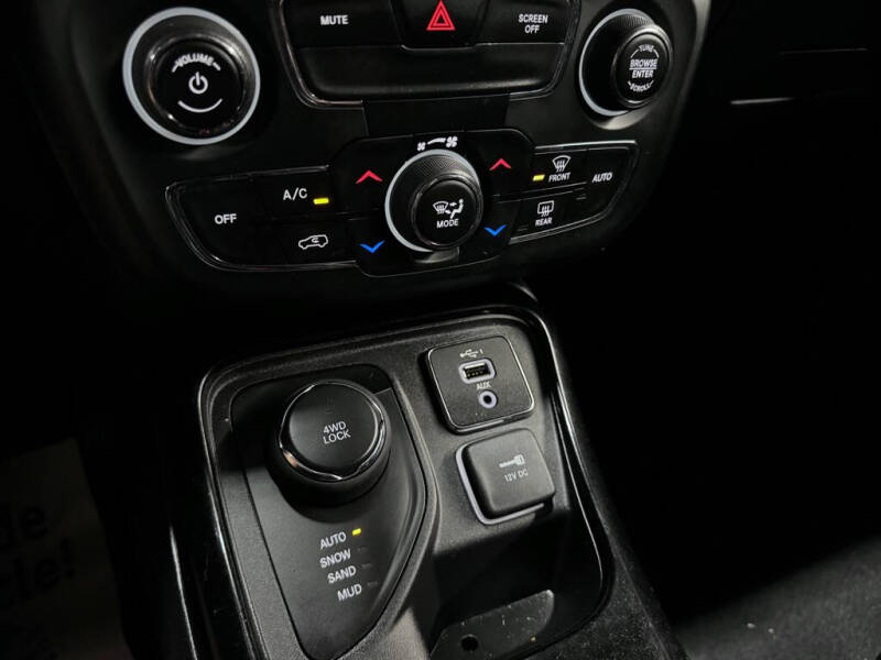 2019 Jeep Compass Trailhawk
