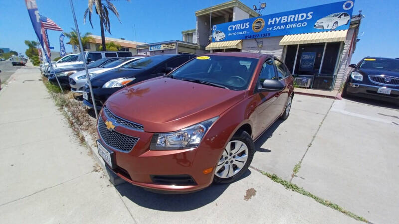 2012 Chevrolet Cruze LS