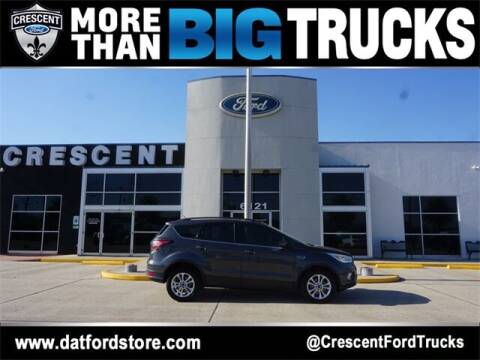 2017 Ford Escape for sale at Crescent Ford in Harahan LA