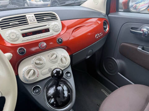 2013 FIAT 500 Pop