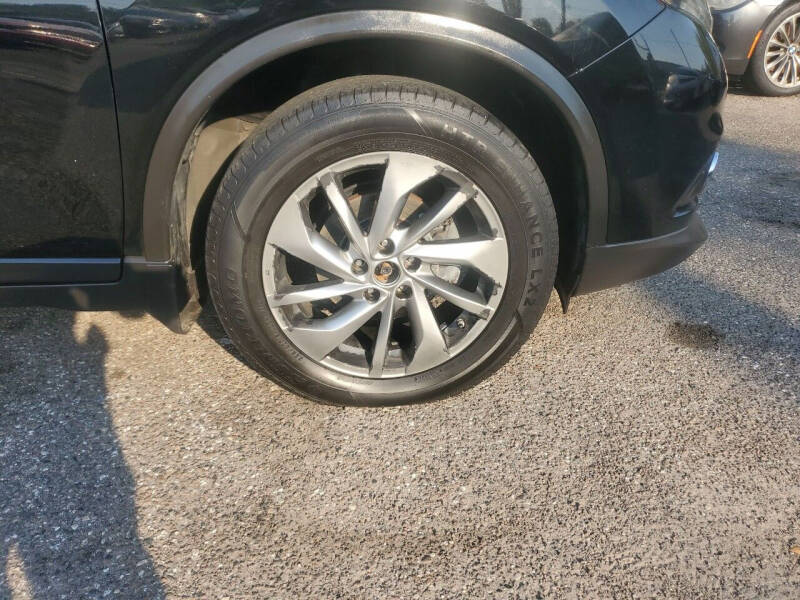 2015 Nissan Rogue SV
