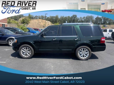 2016 Ford Expedition for sale at RED RIVER DODGE - Red River of Cabot in Cabot, AR