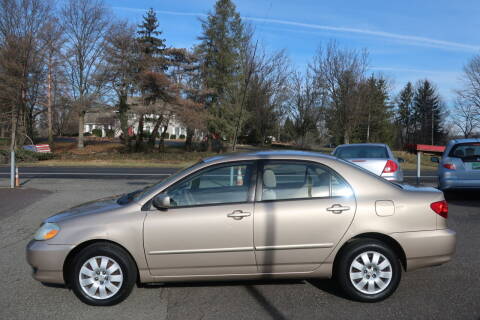 2004 Toyota Corolla for sale at GEG Automotive in Gilbertsville PA